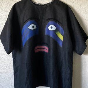 Blusa Ojos - top from Carla Fernandez